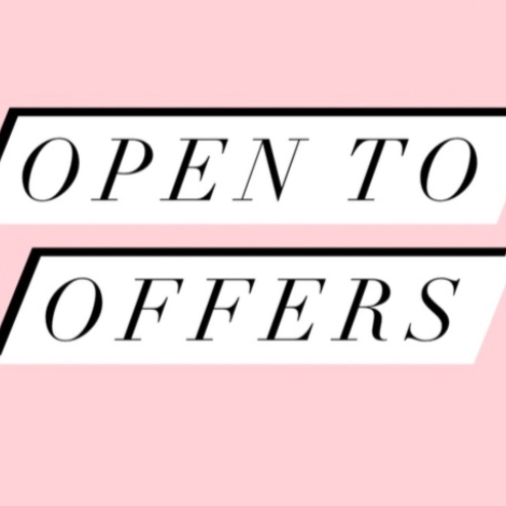 OPEN TO OFFERS